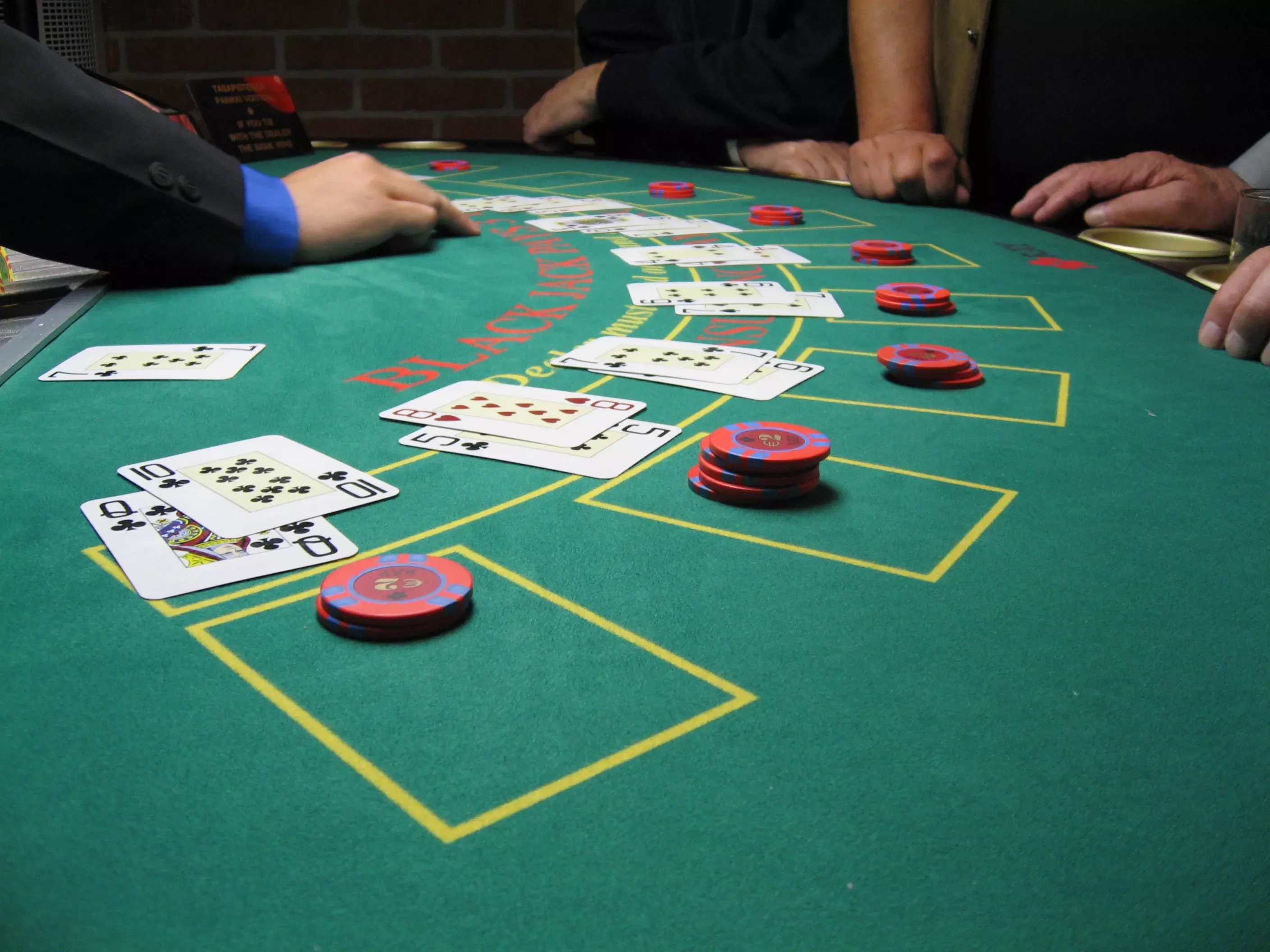 blackjack tabelle