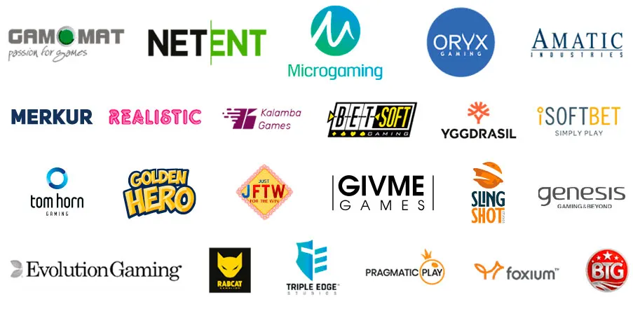 Hersteller von Casinospielen