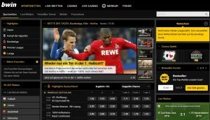 bwin Website