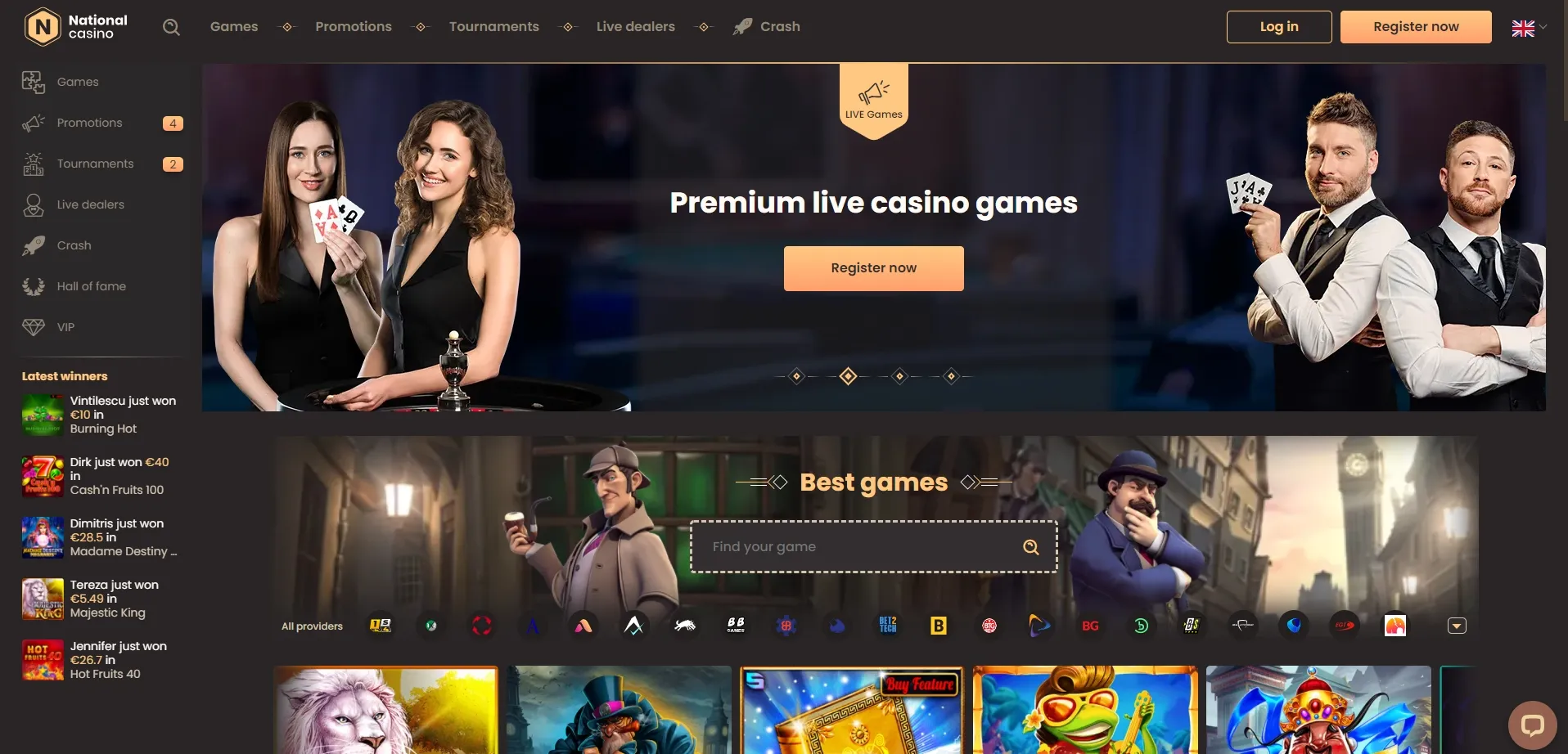 Best Online Casino