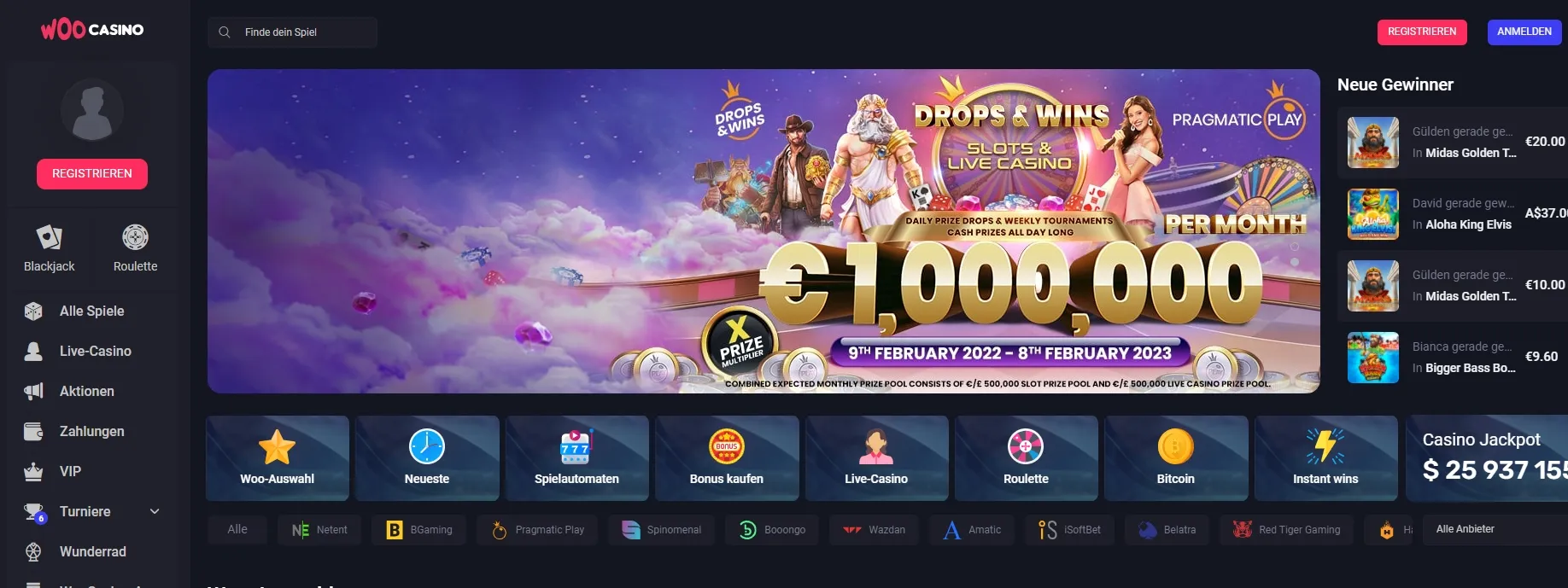 woo casino
