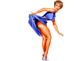 Pin up
