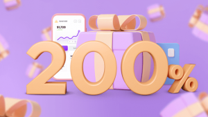 200% casino bonus