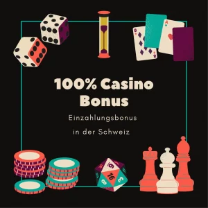 100% Casino-Bonus
