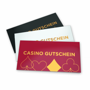 Casino Gutschein