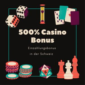 500 Casino Einzahlungsbonus