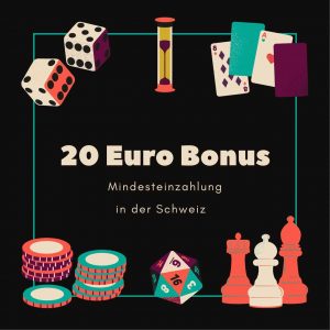 Online Casino 20€ Mindesteinzahlung