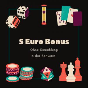 >5 Euro ohne Einzahlung