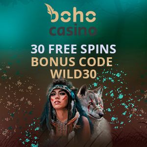 Boho Casino bonus