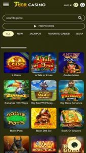 Thor Casinos Schweiz